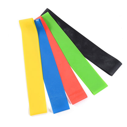 "5 Level Resistance Bands Set - Yoga, Fitness & Home Workout"